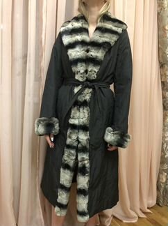 Пальто женское демисезонное 46-48