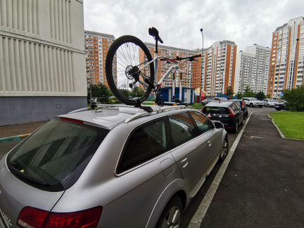 Велобагажник на крышу автомобиля
