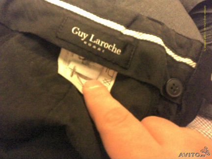 Фирменные брюки зимние 100 шерсть Gay Laroche