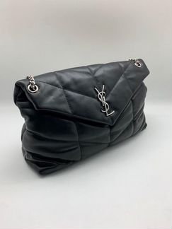 Сумка Yves Saint Laurent мягкая треугольный клапан