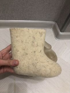 Валенки с калошами 14,5 см по стельке