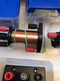 Набор по физике (по электрике и магнетизму)