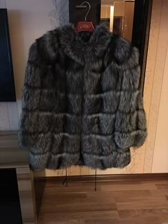 Новая шуба Лиса Чернобурка