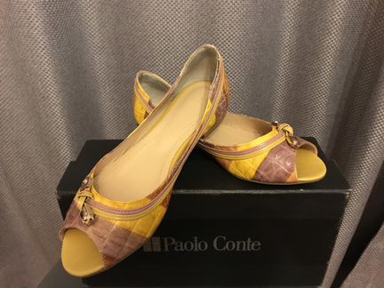 Новые Балетки Paolo Conte нат.кожа, р.36