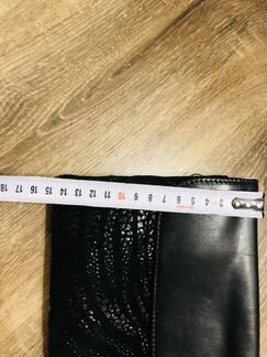 Клатч чёрный