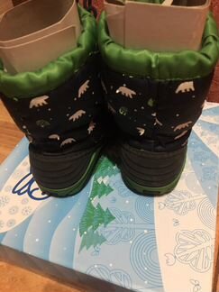 Сапожки дутики зимние