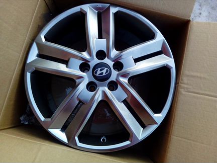 Новые диски R18 для Hyundai Grand Santa Fe