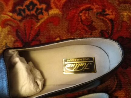 Туфли мужские натуральная кожа