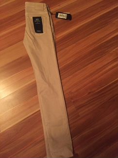 Брюки джинсы Armani Jeans бежевые оригинал