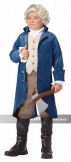 Костюм California Costumes Джордж Вашингтон, XL, 12-14 лет (11-16810-XL)