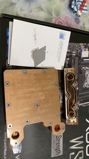 Водоблоки Liquid Extasy для Asus X99-E WS 2011-3