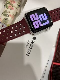 Часы apple watch 3 38 mm