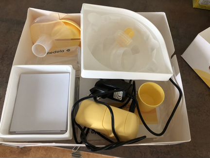 Medela mini electric молокоотсос