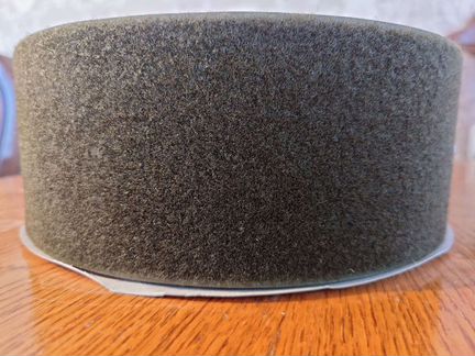 Лента липучка цвета хаки 100мм