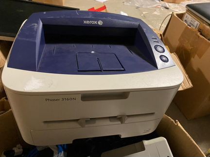Принтер лазерный xerox 3160n
