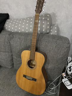 Гитара Fender cf140s nat