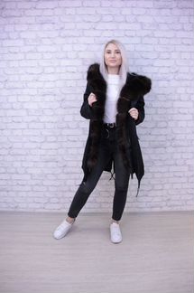 Парка женская