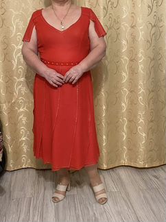Платье женское размер 52