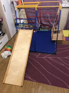 Детский спортивный комплекс ранний старт люкс