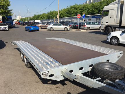 Прицеп автовоз (Аренда)