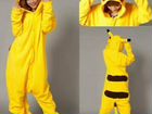 Пижама кигуруми желтый