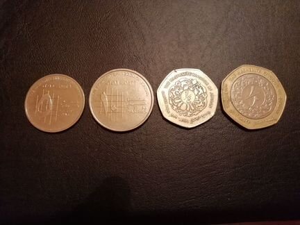 Набор монет Иордании (возможен обмен)