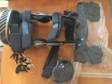 Ортез Medi m.4s OA short, вальгус, левый