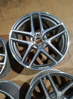 Диски бу оригинал R21 Y на Mercedes GLE Goupe