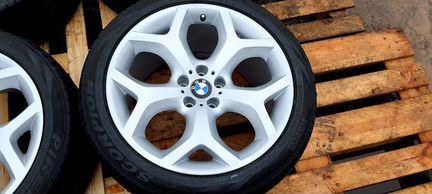 Bmw X5 X6 F15 F16 E70 E71 колеса в сборе зима R20