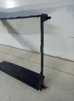 Дефлектор радиатора Renault Logan 2 поколение