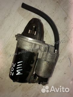 Стартер bosch 1.8л М111 для мерседес w202 w210