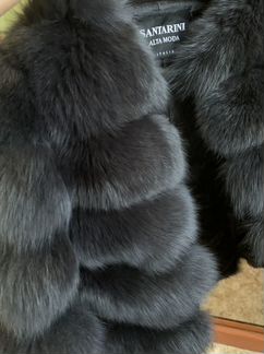 Шубка из песца