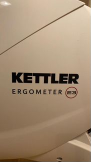 Велотренажер kettler e3