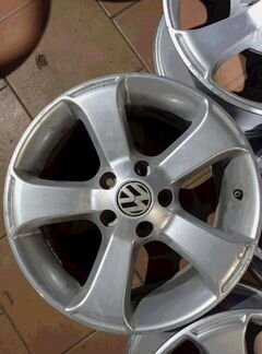 Диски бу литые R16 B на VW
