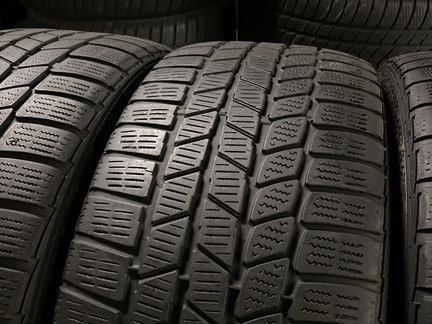 Зимние шины 245 45 18 б/у Continental