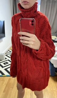 Свитер Zara оверсайз