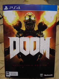 Doom Collectors Edition 2016 PS4