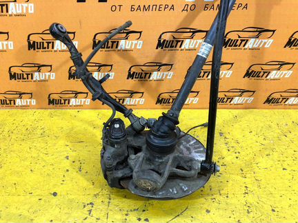 Кулак поворотный задний правый Mercedes Ml W166