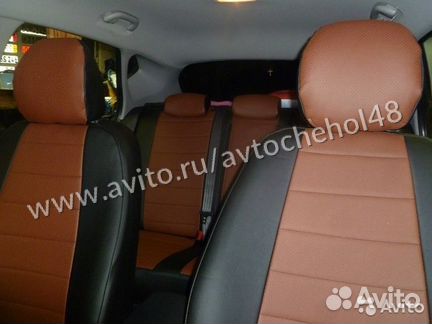 Модельные чехлы Эко Автопилот Hyundai solaris Hb