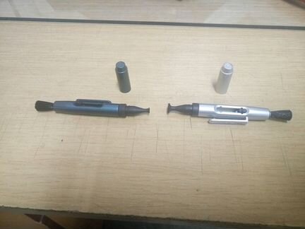 Кисточка для чистки объектива