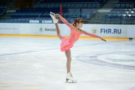 Платье для фигурного катания