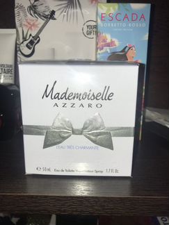 Туалетная вода azzaro Mademoiselle L’Eau Tres Char
