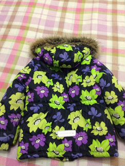 Kerry, Комплект Rowena (синий с цветами)