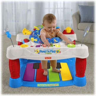 Музыкальный центр Fisher Price пианино
