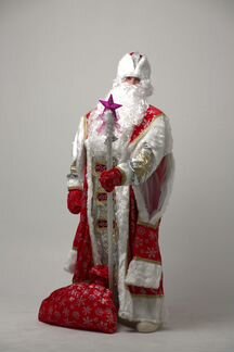 Костюм Деда Мороза Королевский