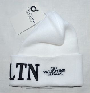 Шапка / Valentino / новая (белая)