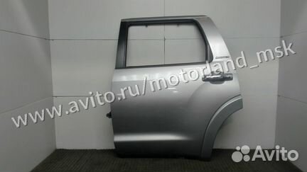 Дверь боковая левая задняя Toyota Sequoia 2008, 20