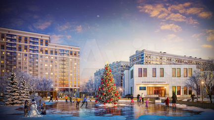 1-к квартира, 39.3 м², 11/14 эт.