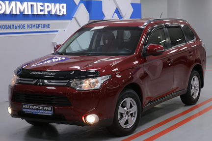 Mitsubishi Outlander 2.4 CVT, 2013, 161 000 км