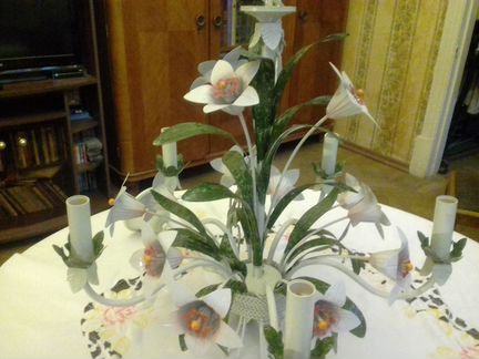 Люстра флористика